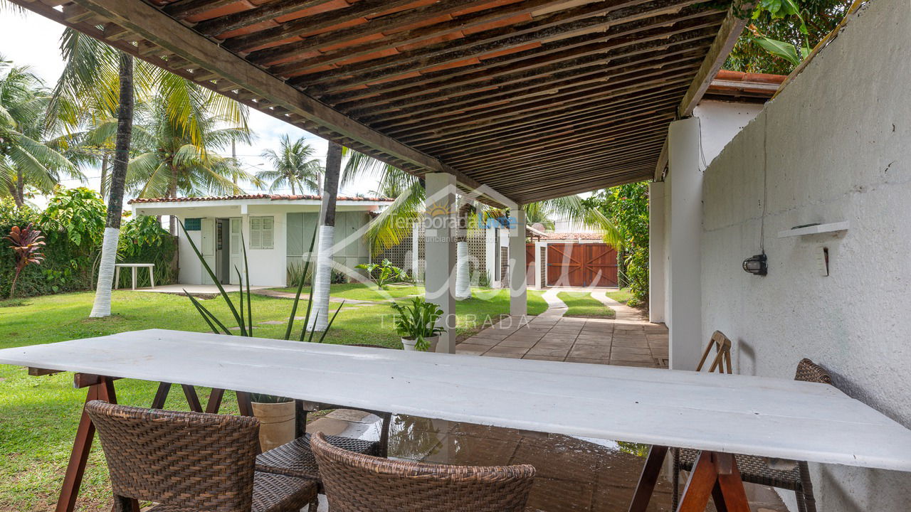 Casa para alquiler de vacaciones em Ipojuca (Praia de Serrambi)