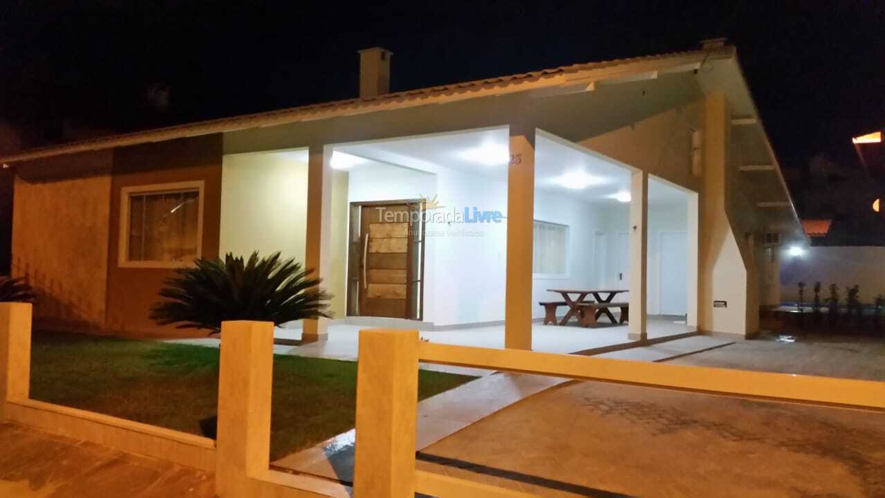 House for vacation rental in Florianopolis (Praia dos Ingleses)