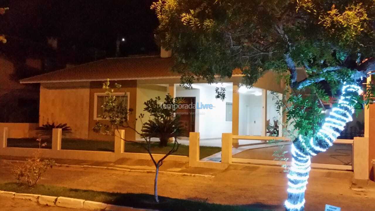 House for vacation rental in Florianopolis (Praia dos Ingleses)