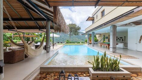 Anp028 - Casa com vista incrível no Mesa de Yeguas Country Club