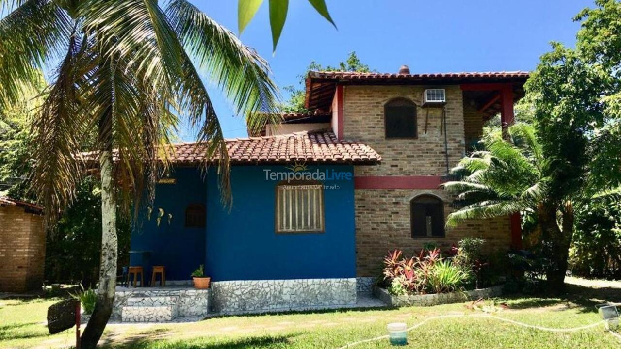 Casa para aluguel de temporada em Arraial D´Ajuda (Loteamento de Parracho)