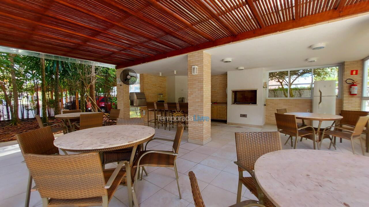 Apartment for vacation rental in Bertioga (Riviera de São Lourenço)