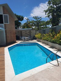 Wonderful upscale house just 120 meters from Enseada beach