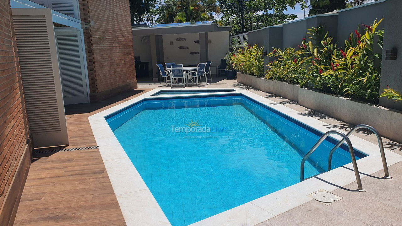 House for vacation rental in Guarujá (Enseada)