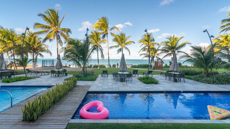 Flat Seaside Porto de Galinhas Natural Pools