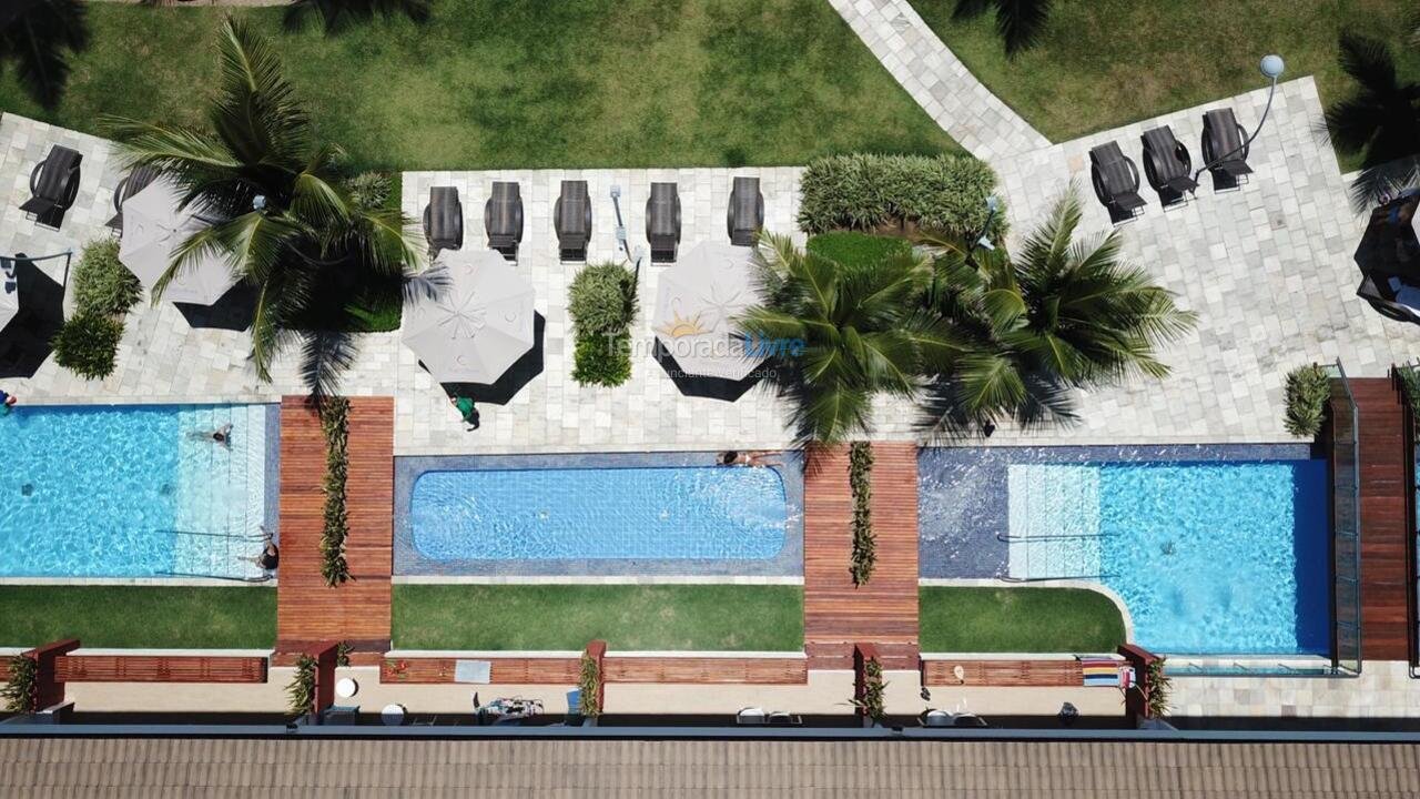 Apartamento para alquiler de vacaciones em Ipojuca (Praia do Cupe)