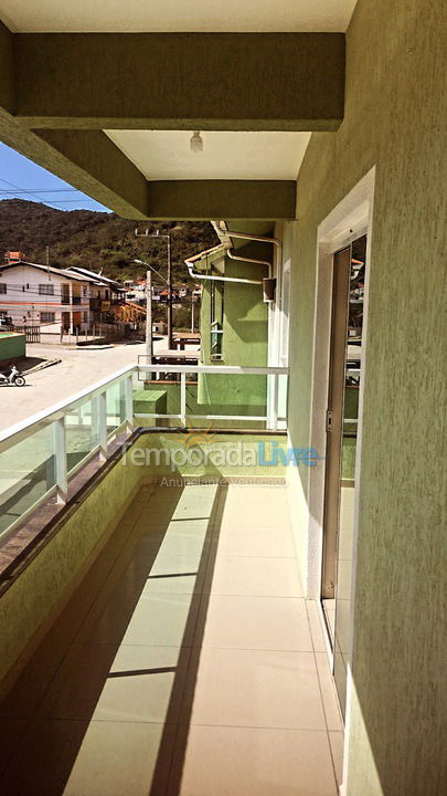 Apartment for vacation rental in Bombinhas (Praia de Zimbros)