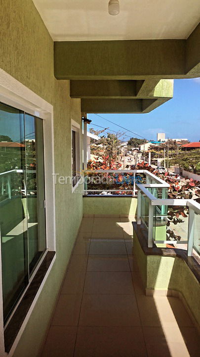 Apartment for vacation rental in Bombinhas (Praia de Zimbros)