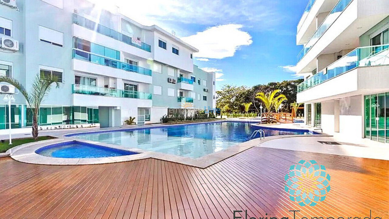 Apartamento para aluguel de temporada em Florianopolis (Praia dos Ingleses)