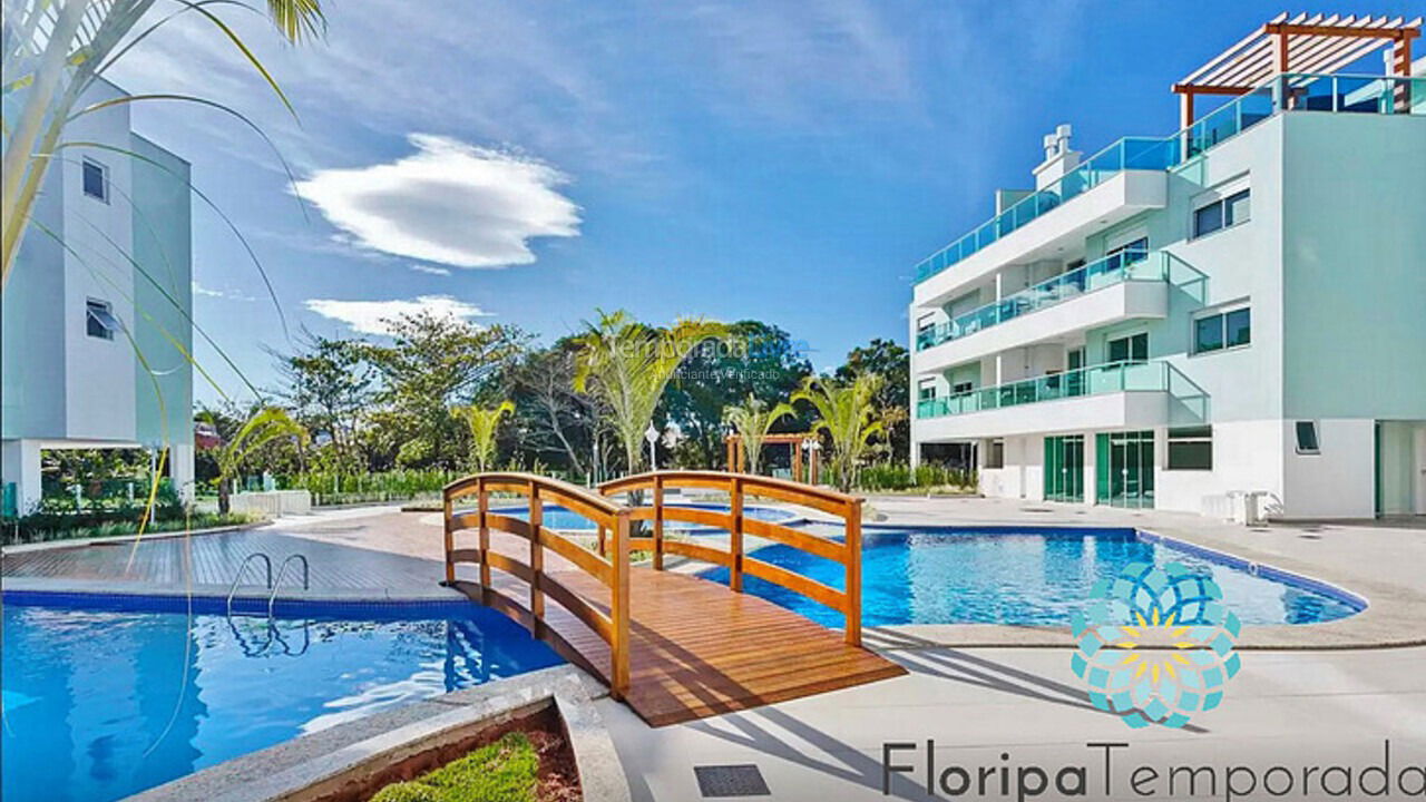 Apartamento para aluguel de temporada em Florianopolis (Praia dos Ingleses)