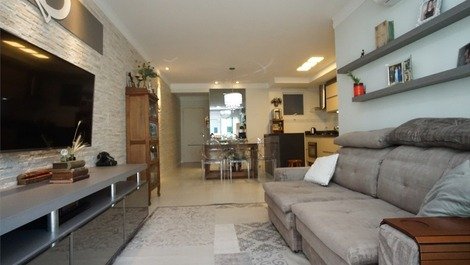 Beautiful apartment! 2 bedrooms, in Centrinho dos Ingleses – A11