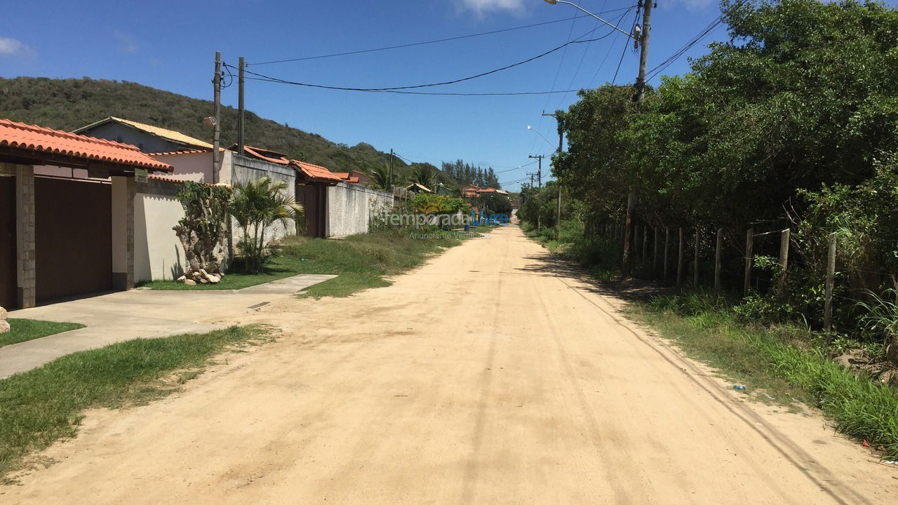 House for vacation rental in Cabo Frio (Peró)