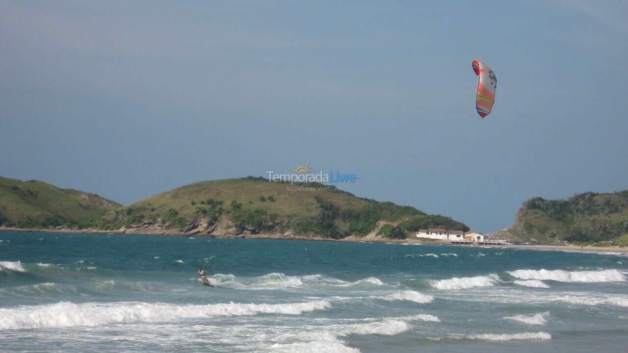 House for vacation rental in Cabo Frio (Peró)