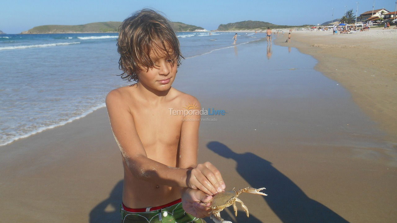 Casa para aluguel de temporada em Cabo Frio (Peró)