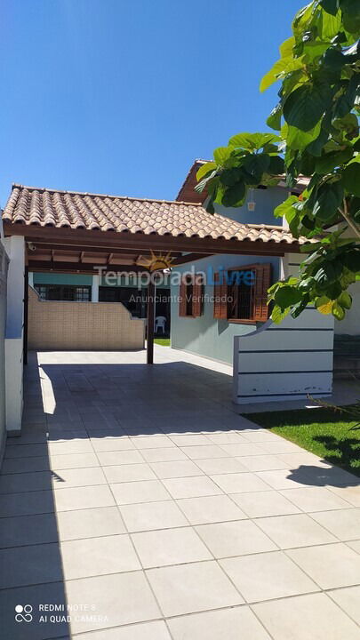 House for vacation rental in Florianopolis (Canasvieiras)