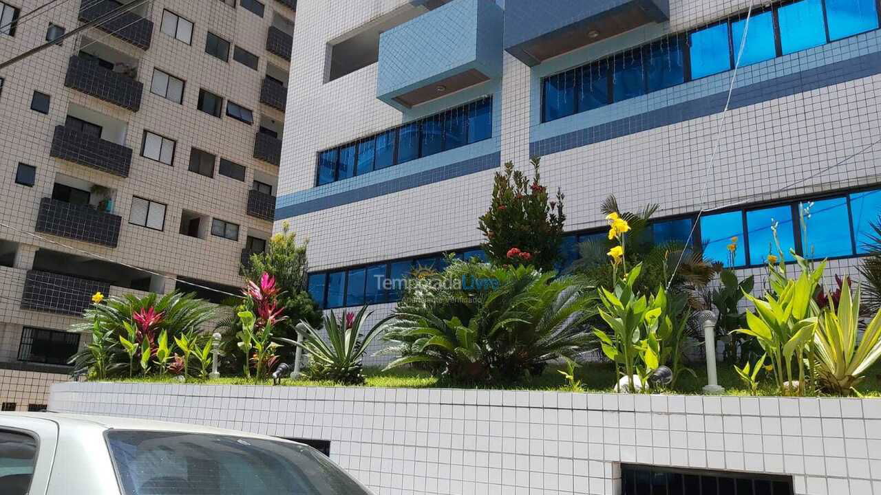 Apartamento para alquiler de vacaciones em Praia Grande (Aviação)