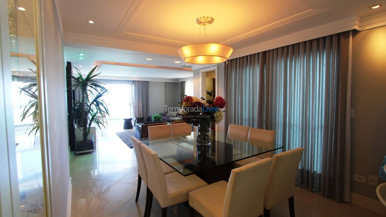 Apartamento para aluguel de temporada em Balneário Camboriú (Praia Central)