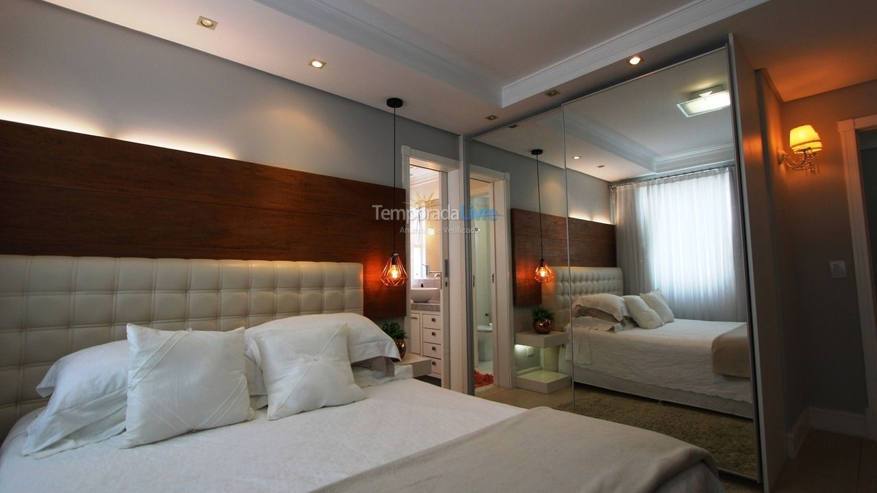 Apartamento para aluguel de temporada em Balneário Camboriú (Praia Central)