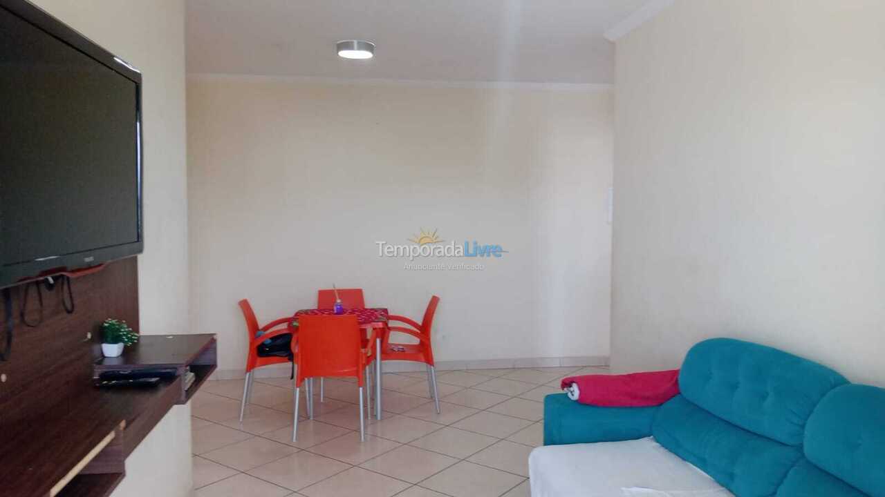 Apartment for vacation rental in Praia Grande (Aviação)