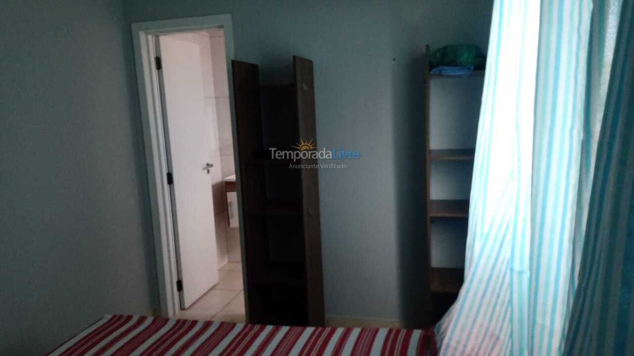 Apartment for vacation rental in Praia Grande (Aviação)