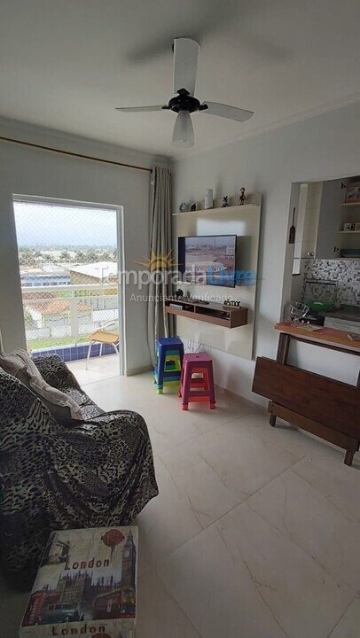 Apartamento para aluguel de temporada em Praia Grande (Aviação)
