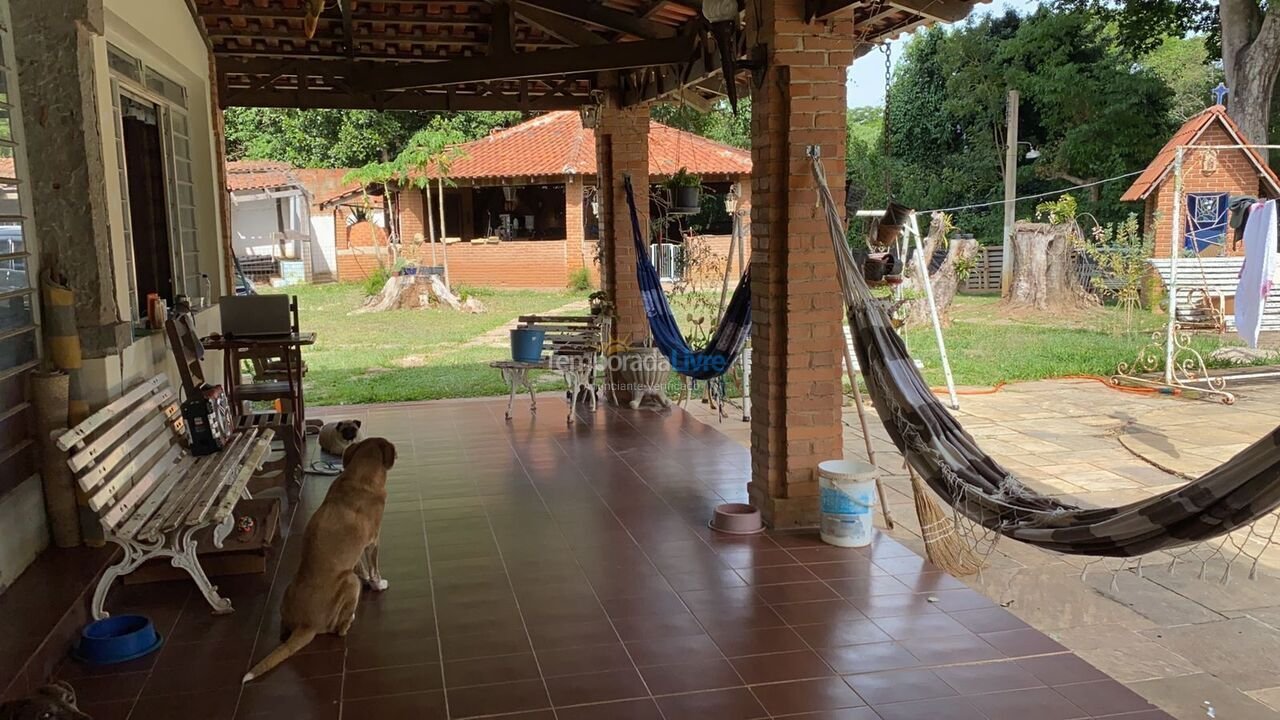 Ranch for vacation rental in Jaguariúna (Tanquinho Velho)