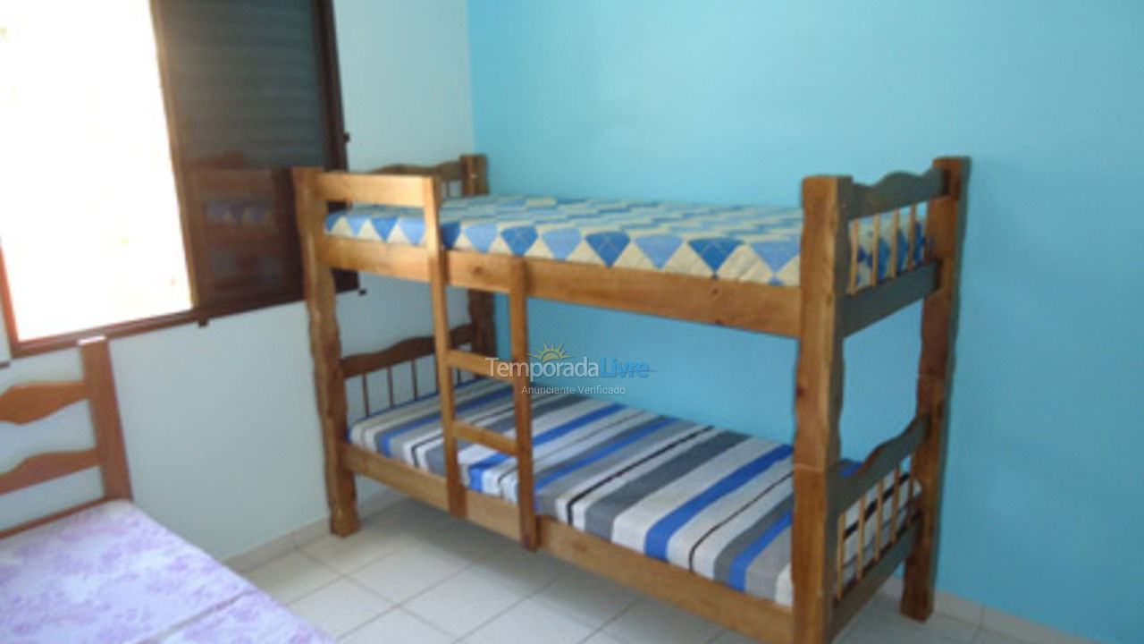 Apartment for vacation rental in Ubatuba (Praia Grande)