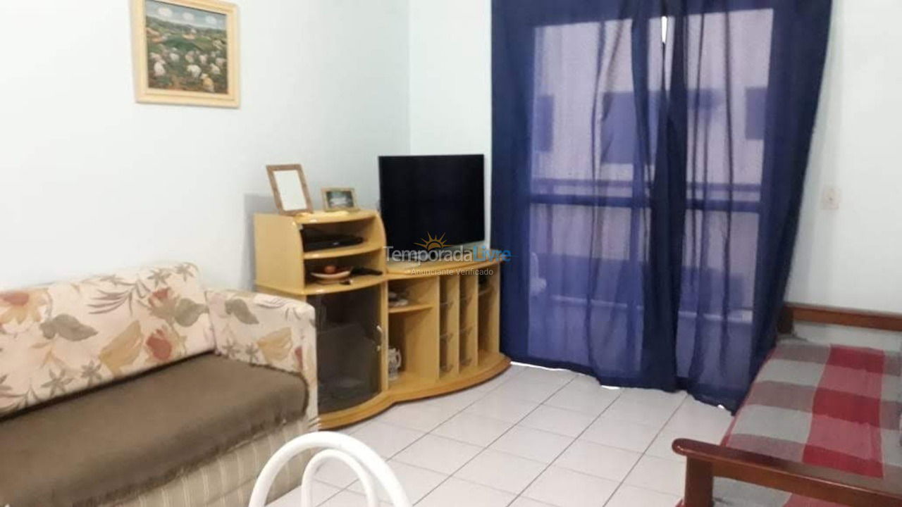 Apartment for vacation rental in Ubatuba (Praia Grande)