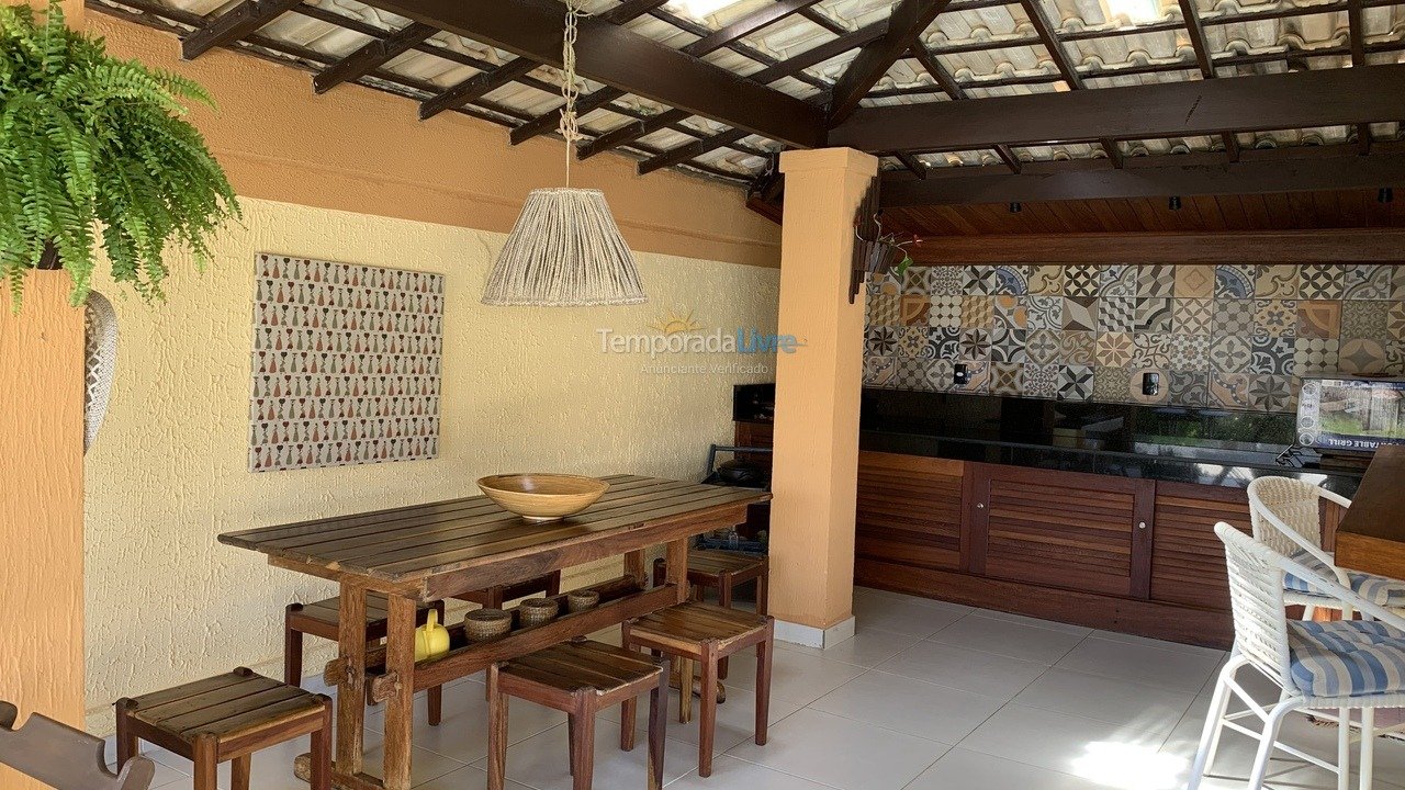 Casa para aluguel de temporada em Salvador (Itapuã)