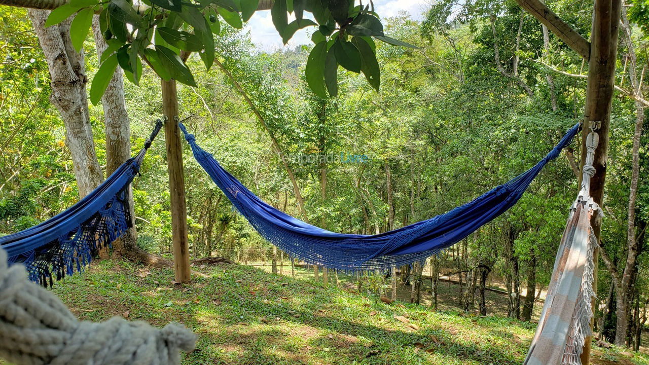 Granja para alquiler de vacaciones em Juquitiba (Piscina Adulto E Infantil Wifi)