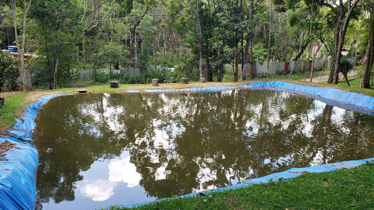 Ranch for vacation rental in Juquitiba (Piscina Adulto E Infantil Wifi)