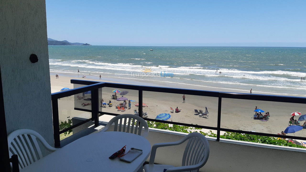 Apartment for vacation rental in Itapema (Meia Praia)