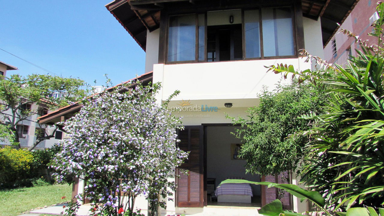 House for vacation rental in Florianopolis (Praia dos Ingleses)