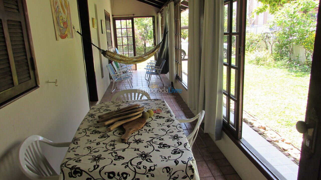 House for vacation rental in Florianopolis (Praia dos Ingleses)