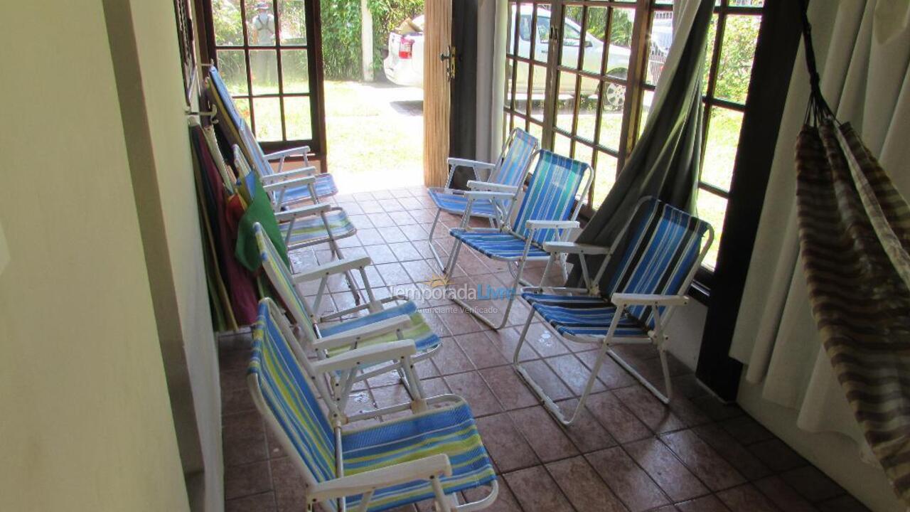 House for vacation rental in Florianopolis (Praia dos Ingleses)