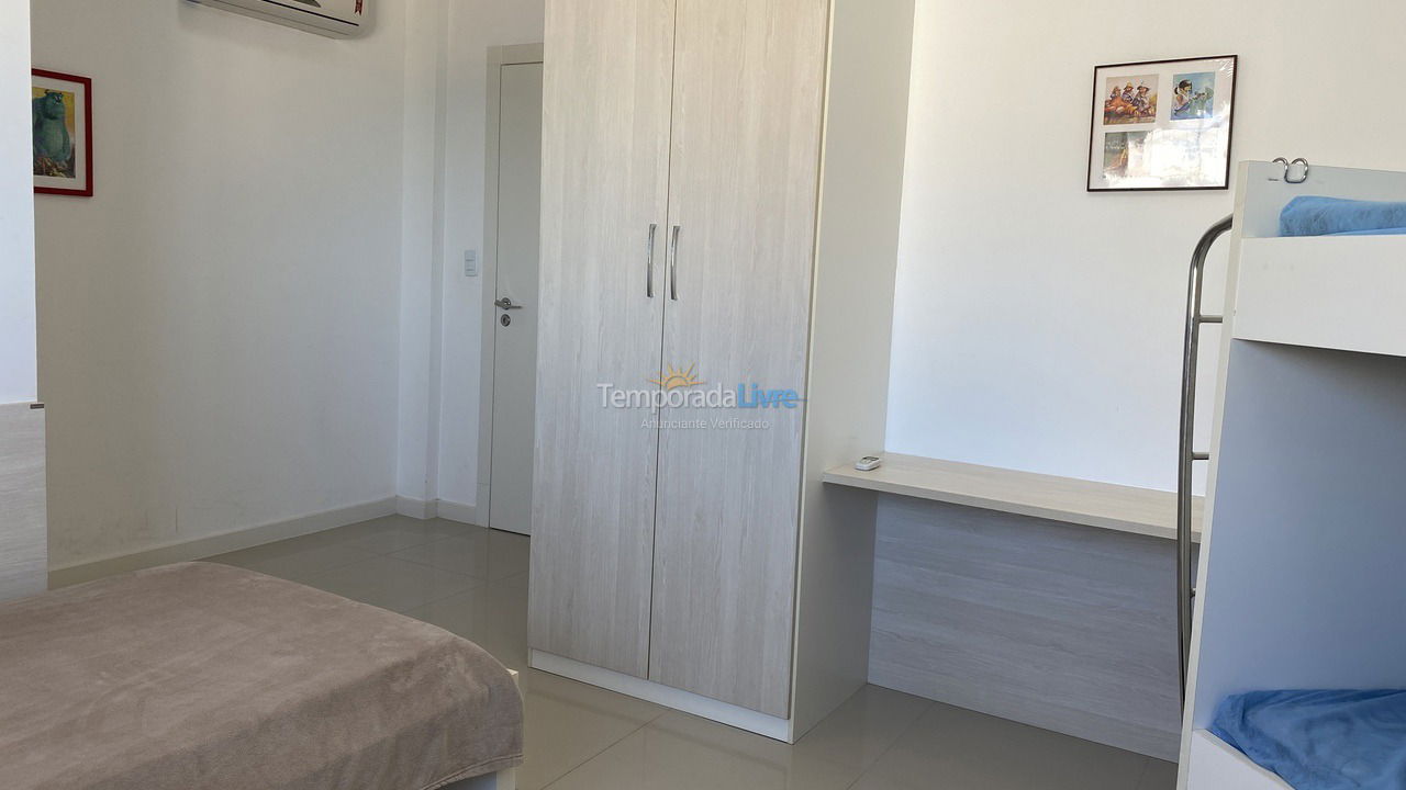 Apartamento para aluguel de temporada em Itapema (Meia Praia)