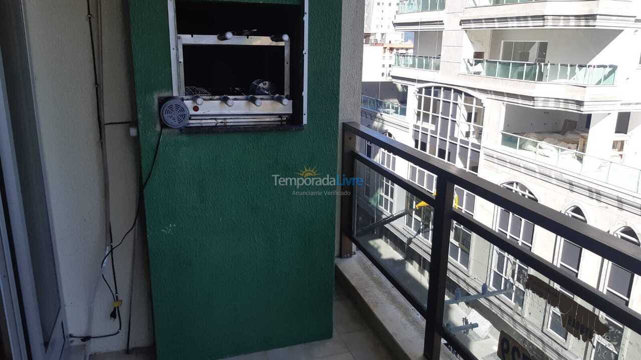 Apartamento para aluguel de temporada em Itapema (Meia Praia)