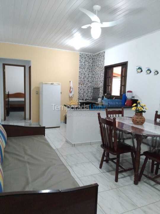 House for vacation rental in Ubatuba (Lagoinha)