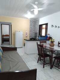 House for rent, Lagoinha-Ubatuba beach