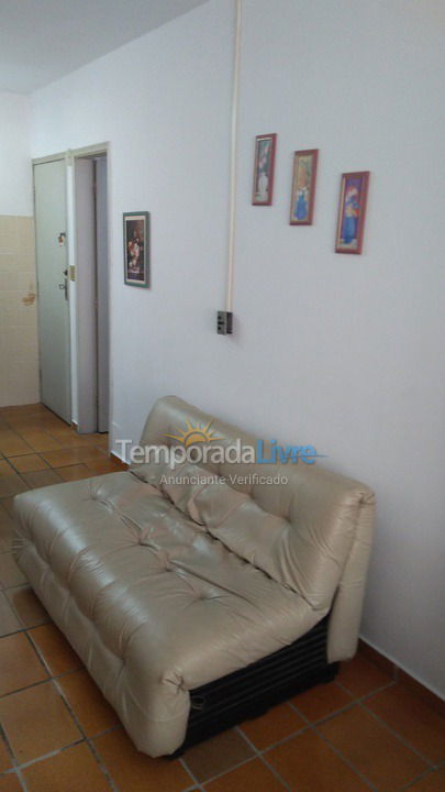 Apartment for vacation rental in Praia Grande (Vila Tupi)