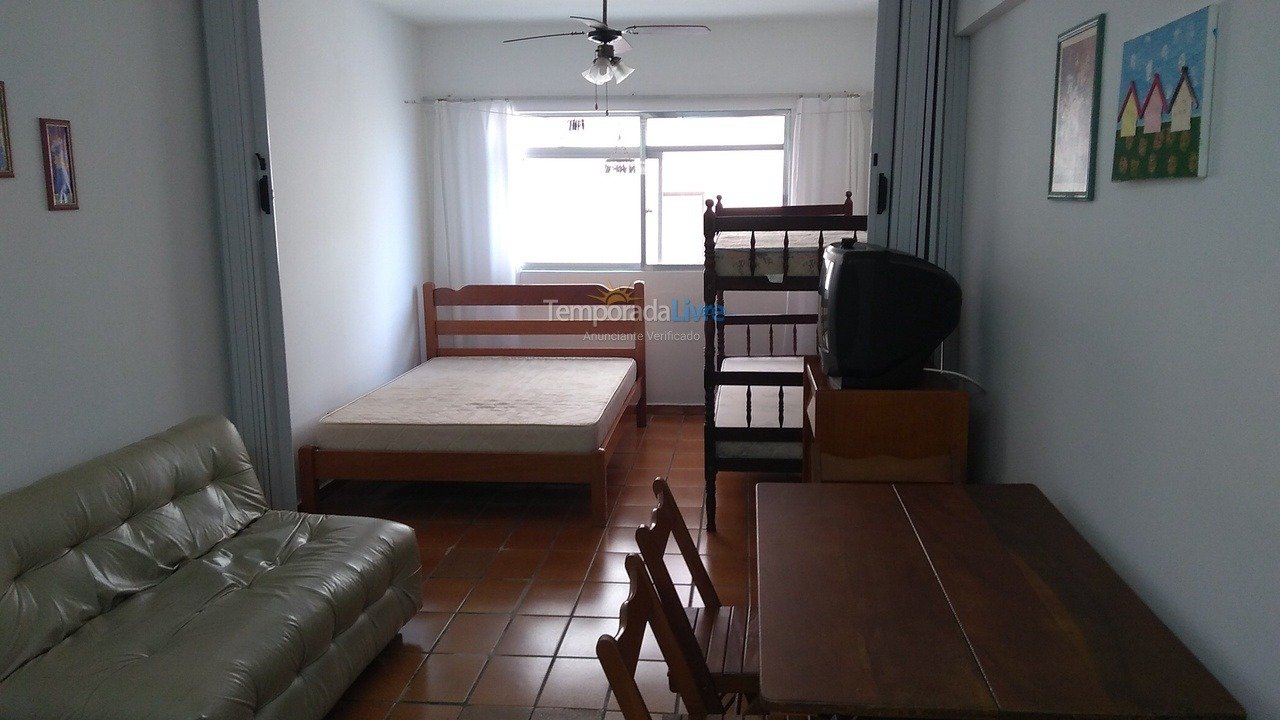 Apartamento para aluguel de temporada em Praia Grande (Vila Tupi)
