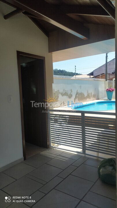 House for vacation rental in Florianopolis (Canasvieiras)