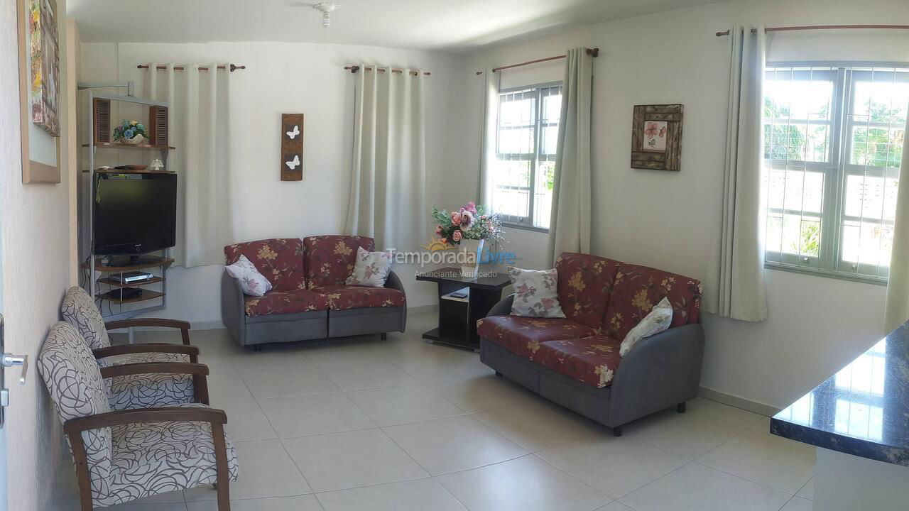 House for vacation rental in Florianopolis (Canasvieiras)