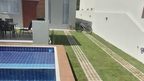House in Cond. Closed, Private Pool, Near the Beach
