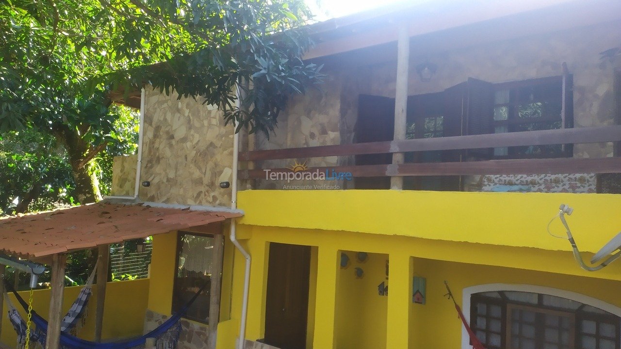Casa para alquiler de vacaciones em Paraty (São Roque)