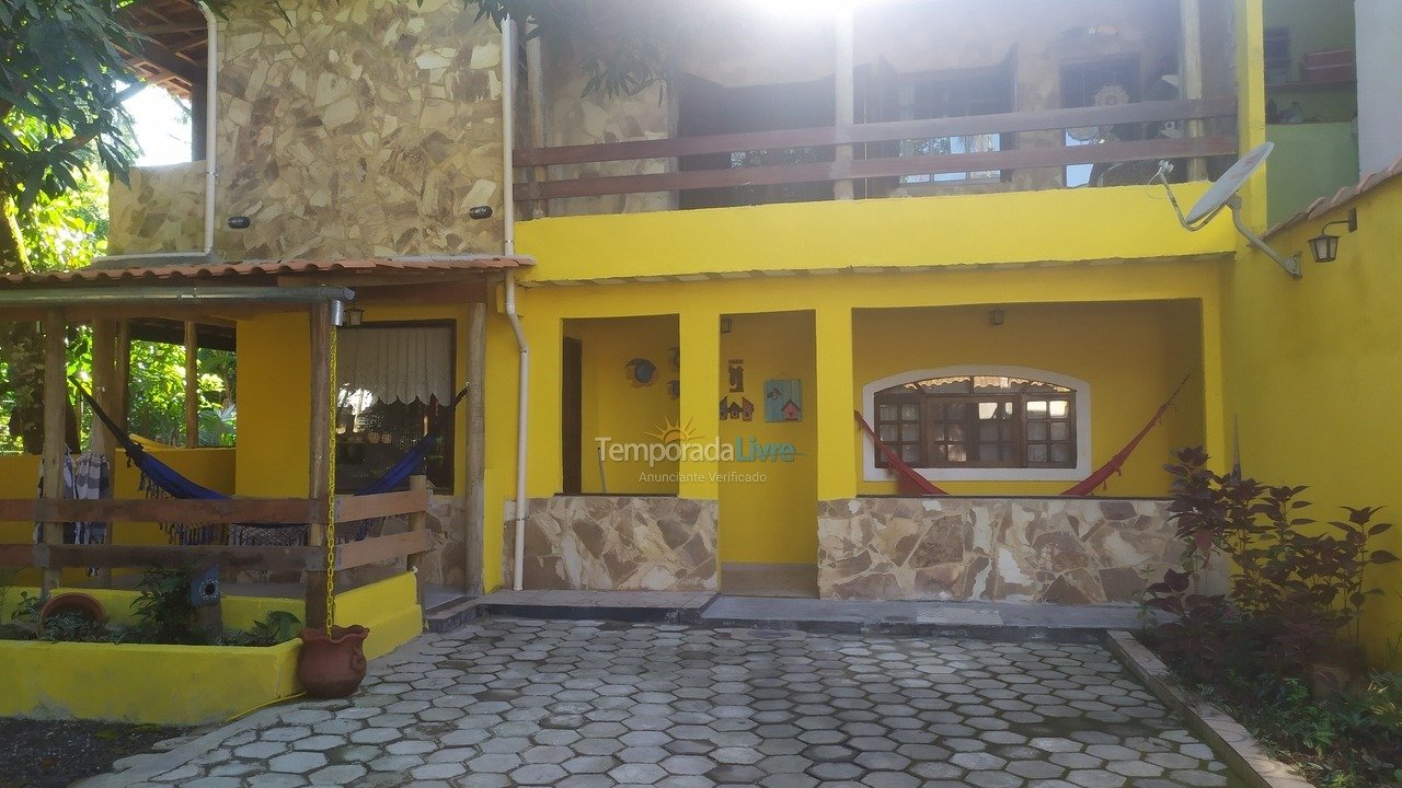Casa para alquiler de vacaciones em Paraty (São Roque)