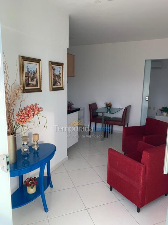 Apartamento para aluguel de temporada em João Pessoa (Tambaú)