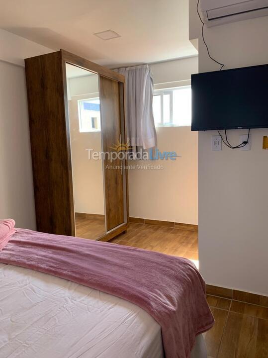 Apartamento para aluguel de temporada em João Pessoa (Tambaú)
