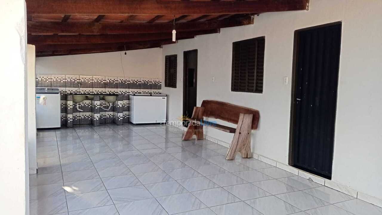 Casa para aluguel de temporada em Pirenópolis (Recidencial Morro Santa Bárbara)