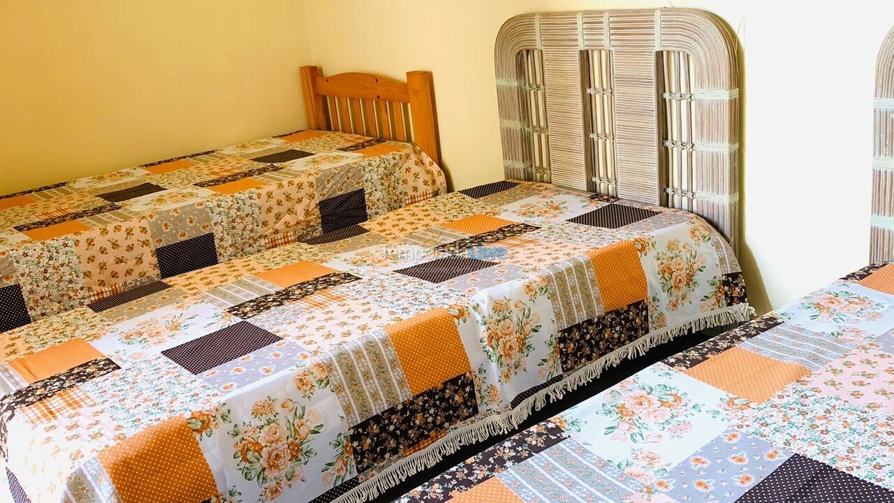 Casa para alquiler de vacaciones em Guarujá (Praia do Pernambuco)